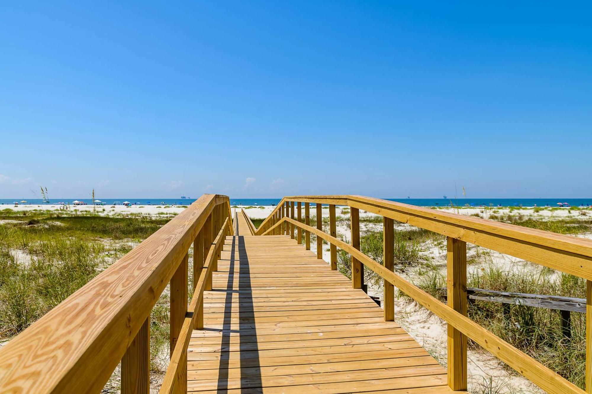 Beach Peace - Dibc 206B Dauphin Island Værelse billede