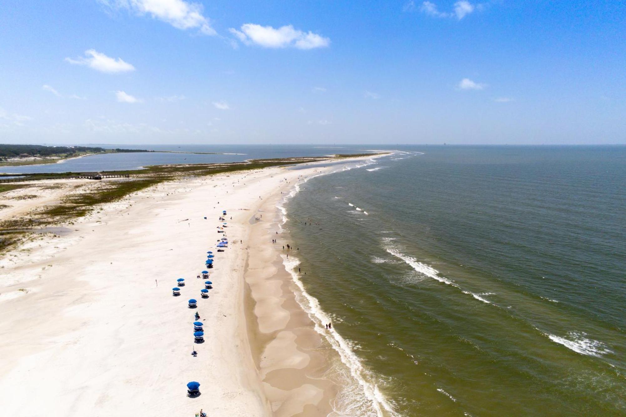 Beach Peace - Dibc 206B Dauphin Island Eksteriør billede